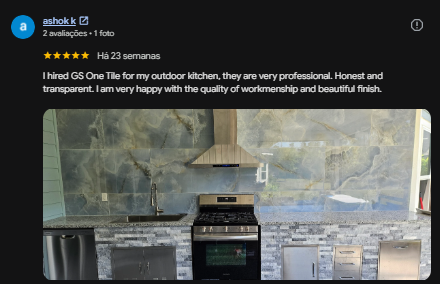 Original Google review screenshot from Ashok K